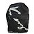 Kenzo Backpack Black Polyester Rubberized Logo