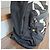 Kenzo Backpack Black Polyester Rubberized Logo - view 5