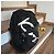 Kenzo Backpack Black Polyester Rubberized Logo - view 6