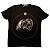 Camiseta Givenchy preta de algodão com gorilas Preto