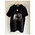 Camiseta Givenchy preta de algodão com gorilas Preto - vista 8