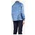Herno Blaue Pufferjacke - Größe UK 10 - Ansicht 2