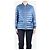 Herno Blaue Pufferjacke - Größe UK 10 - Ansicht 3