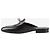 Kelly Hermès Mule nere Oz - taglia EU 36 Nero - vista 5