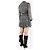 Autre Marque Mini-Rüschkleid mit Leopardenmuster - Größe UK 10 - Ansicht 2