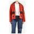 Johnnie Boden Rust suede patchwork studded jacket - size XS - view 3