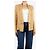 Chloé Blazer marrón de doble botonadura - talla UK 8 Beige - vista 3