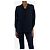 Derek Lam Schwarze Bluse mit Spitzenbesatz - Größe UK 4
