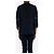 Derek Lam Schwarze Bluse mit Spitzenbesatz - Größe UK 4 - Ansicht 2