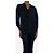 Derek Lam Schwarze Bluse mit Spitzenbesatz - Größe UK 4 - Ansicht 3