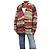 Dior Bunter, grober Wollmischung-Cardigan mit Gürtel - Größe UK 12 Mehrfarben