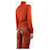 Dolce & Gabbana Rostfarbener Rollkragenpullover - Größe UK 12 Orange  - Ansicht 2