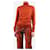 Dolce & Gabbana Rostfarbener Rollkragenpullover - Größe UK 12 Orange  - Ansicht 3