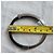 Bracciale Emporio Armani in acciaio e gomma nero - vista 6
