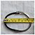 Bracciale Emporio Armani in acciaio e gomma nero - vista 7
