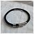 Bracciale Emporio Armani in acciaio nero - vista 2