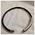 Bracciale Emporio Armani in gomma e acciaio nero - vista 7