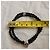 Autre Marque Bracciale a doppia fila di perline Northskull Onice Nero e Argento - vista 6