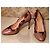 Zapatos de tacón Gucci de piel beige - vista 2