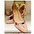 Zapatos de tacón Gucci de piel beige - vista 4