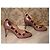 Zapatos de tacón Gucci de piel beige - vista 8