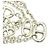 Chaîne d'ancre Hermès Collana con pendente Chaine d'Ancre in Argento 925 Hermes - vista 10