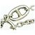 Chaîne d'ancre Hermès Collana con pendente Chaine d'Ancre in Argento 925 Hermes - vista 4
