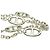Chaîne d'ancre Hermès Collana con Pendente Chaine d'Ancre in Argento 925 Hermes - vista 10