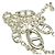 Chaîne d'ancre Hermès Collana con Pendente Chaine d'Ancre in Argento 925 Hermes - vista 11