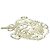 Chaîne d'ancre Hermès Collana con Pendente Chaine d'Ancre in Argento 925 Hermes - vista 12