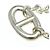 Chaîne d'ancre Hermès Collana con Pendente Chaine d'Ancre in Argento 925 Hermes - vista 9
