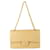 Chanel Timeless Beige Leather  ref.1613487