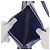 Borse a mano Burberry T. Pelle Blu - vista 7