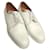 Autre Marque Derbies Argueyrolles in pelle bianca Bianco