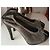 Chanel Lederpumps 35/22cm Schwarz Anthrazitgrau - Ansicht 9
