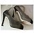 Chanel Lederpumps 35/22cm Schwarz Anthrazitgrau - Ansicht 11
