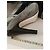 Chanel Lederpumps 35/22cm Schwarz Anthrazitgrau - Ansicht 15