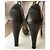 Chanel Lederpumps 35/22cm Schwarz Anthrazitgrau - Ansicht 7