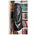 Chanel Vintage Lammleder Midikleid, FR 36 Schwarz - Ansicht 2