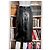 Chanel Vintage Lammleder Midikleid, FR 36 Schwarz - Ansicht 3