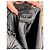 Chanel Vintage Lammleder Midikleid, FR 36 Schwarz - Ansicht 7