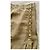 Gonna oversize vintage Chanel degli anni '80, FR 36 Beige Cachi - vista 3