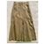 Gonna oversize vintage Chanel degli anni '80, FR 36 Beige Cachi - vista 4