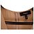 Top sin mangas Theory Salvatill en seda beige - vista 2