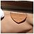 Céline Borsa a mano in tela Macadam CELINE in pelle PVC marrone oro Auth 87901 D'oro - vista 12