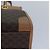 Céline Borsa a mano in tela Macadam CELINE in pelle PVC marrone oro Auth 87901 D'oro - vista 14