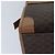 Céline Borsa a mano in tela Macadam CELINE in pelle PVC marrone oro Auth 87901 D'oro - vista 15