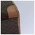 Céline Borsa a mano in tela Macadam CELINE in pelle PVC marrone oro Auth 87901 D'oro - vista 16