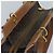 Céline Borsa a mano in tela Macadam CELINE in pelle PVC marrone oro Auth 87901 D'oro - vista 6