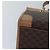 Céline Borsa a mano in tela Macadam CELINE in pelle PVC marrone oro Auth 87901 D'oro - vista 9